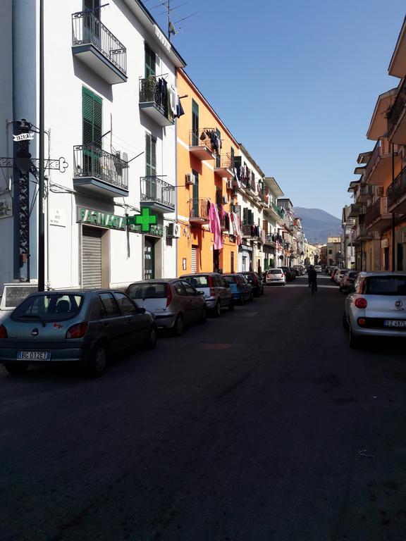 Ferienwohnung Casa Principe Di Napoli Exterior foto